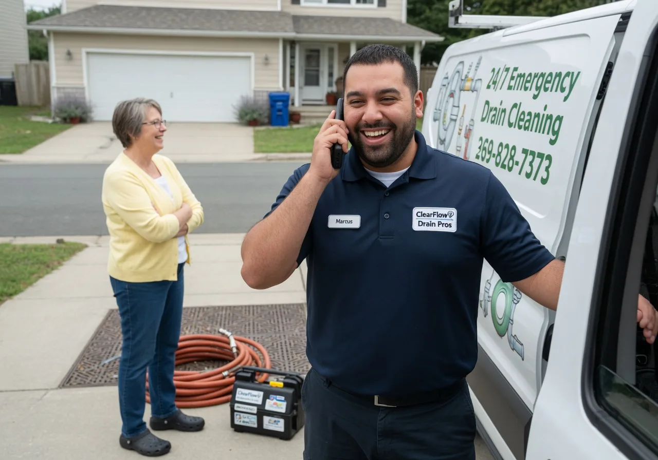 Drain Cleaning in Achille, OK
